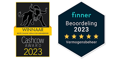 Cashcow award 2022 en finner 5 sterren beoordeling 2022 Cashcow award 2022 en finner 5 sterren beoordeling 2022